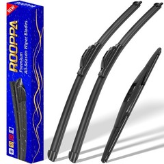 3 wipers Replacement for 2019-2023 Honda passport, Windshield Wiper Blades Or…