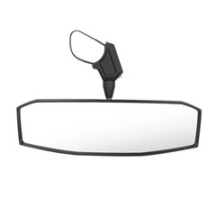 Auto Drive UTV Off-Road Rear View Mirror, Black, Utility Task Vehicle