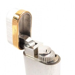 Cartier Hairline New Model Oval Lighter Smoking Accessories – DUTY FREE