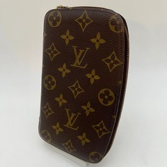 LOUIS VUITTON M62950 Monogram Agenda Jeode Travel Case LV Authentic B292