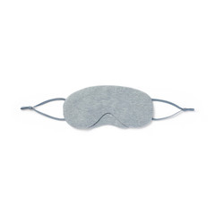 MUJI Portable Eye Mask Blue Approx. 9.5 x 20 cm