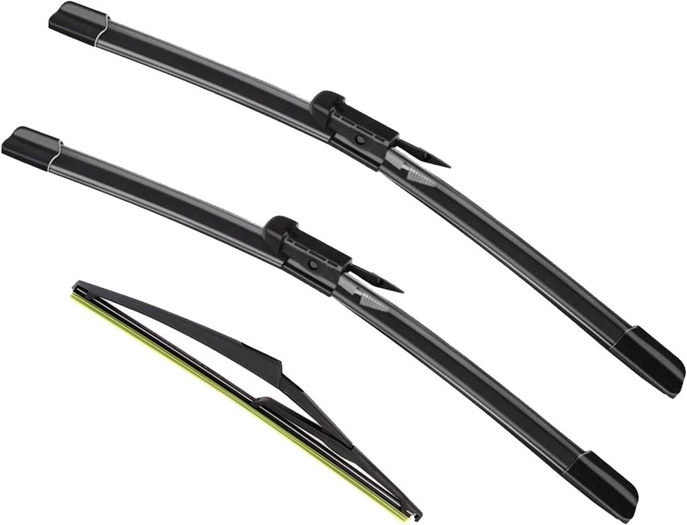 Factory Wiper Blades Set3 28in21in12in OE PinchTab Mercedes W164 X164 W251 GL