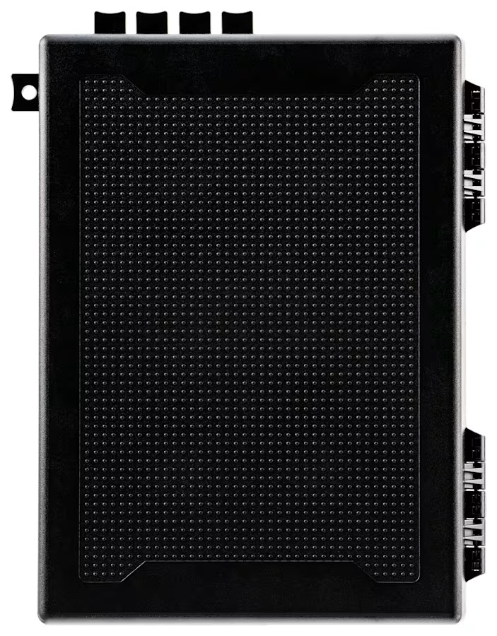 STOPBOX SB401 Black – Full Size Modern Firearm Security | TSA Compliant