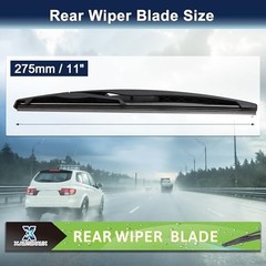 275mm 11 Inch Rear Windshield Wiper Blade for Dodge Nitro for GMC Acadia