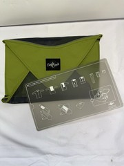 Eagle Creek Pack-It System Green w/packing Board