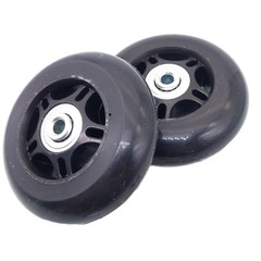 2Set OD 78mm Luggage Suitcase Replacement Wheels Axles Repair Wrench