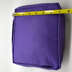 Bagail Travel Bag Lot Of 2 Purple Toiletry Packing Cubes Organizer Luggage