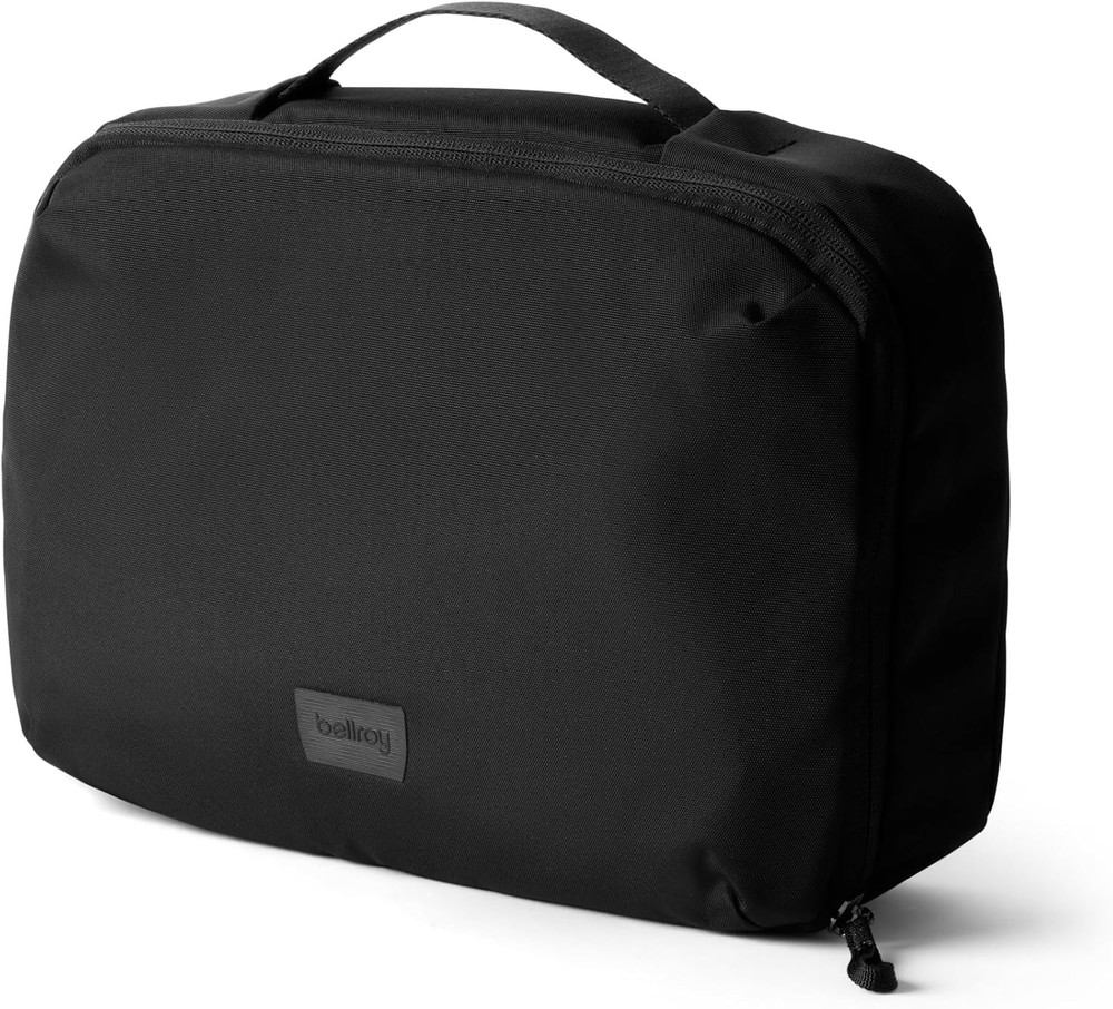 Bellroy Hanging Toiletry Bag 8 Liter Travel Black
