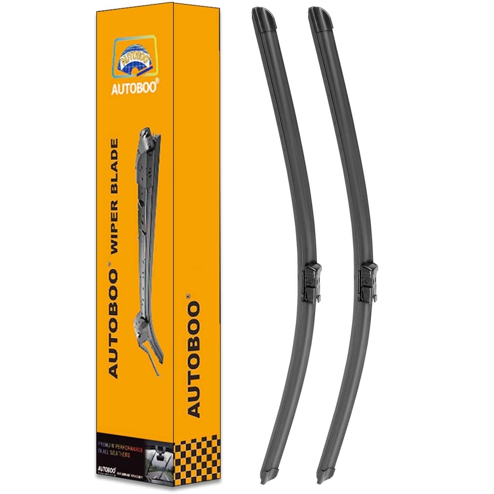 Tesla Model 3 Y Windshield Wipers Replacement 26&Prime; & 19&Prime; Pack of 2