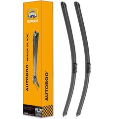 Tesla Model 3 Y Windshield Wipers Replacement 26&Prime; & 19&Prime; Pack of 2