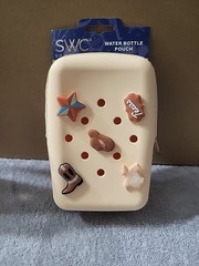 SWC Sip With Color Water Bottle Pouch Silicone Texas Western Charms G