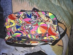 Designs On Travel Beach Bag
