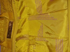NEW COGIC 3pc GARMET BAG TOILETRY BAG LAPTOP BAG gold CENTENNIAL EDITION