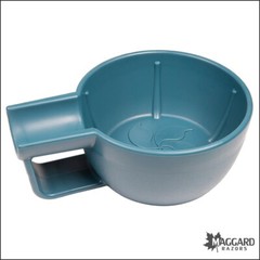 Maggard Razors – Plastic (PP) Lather Bowl with Handle, Heavy Duty