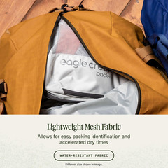Pack-It Reveal Cube – Lightweight Packing Cubes for Optimizing Luggage Space – E