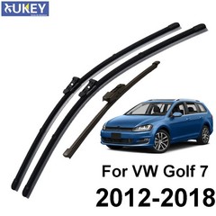 LHD 26 18 11 Front Rear Windscreen Wiper Blades For VW Golf MK 7 2017 2016 2015