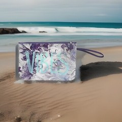 Beach Case, VIBES, Swimsuit Wet / Dry Bag, Water resistant 12.5 x 8.5 BNWT