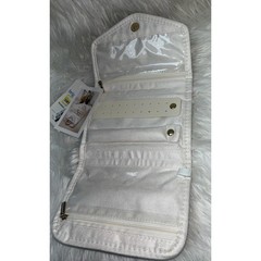 Brightroom Foldable Travel Accessory Organizer White 14inX6.5in