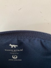 Maison Kitsuné Paris for Japan Airlines AMENITY KIT NEW d