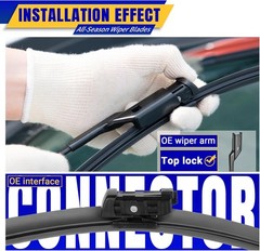 Tesla Model 3 Y Wiper Blades Set of 2 Top Lock