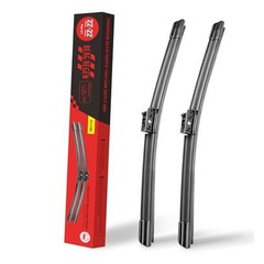 22 inch-2 Pack Silicone Windshield Wiper Blades Replacement for MBZ C300