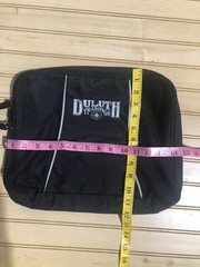 Duluth Trading Black Zippered Suitcase Organizer Accessory Toiletry Bag/Pouch