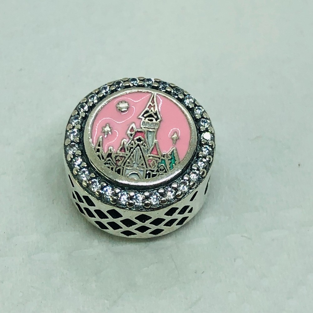 Disney Castle Charm, Cinderella Castle Bead