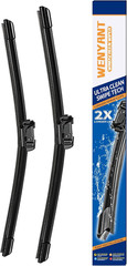 22&Prime;/22&Prime; Windshield Wipers Compatible with Chevrolet Silverado 2014-2018 GMC Sier