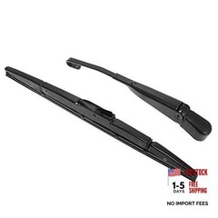 Rear Windshield Wiper Blade Arm Set for Honda CR-V 2012-2016