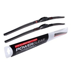 PowerClear PCK-2616-1 Front 26&Prime; + 16&Prime; Windshield Wiper Blade J-Hook Type Toyota