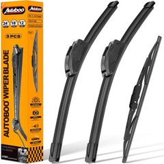 OEM Windshield Wiper Blade Replacement for Buick Envision 2016 2017 24+18+12