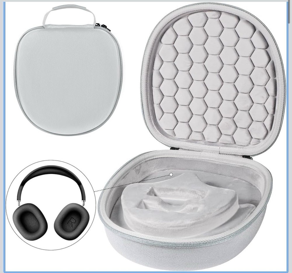 Hard Organizer Portable Carry Travel Case for Bose QC25/QC35/QC45/NC700/Sony/JBL