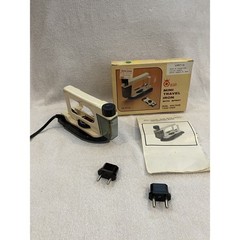 Vtg 1986 Lillian Vernon SUP LV-8712 Mini Travel Iron Steam Spray 120v/240v w/Box