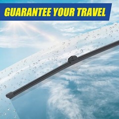 15&Prime; Rear Wiper Blade for Audi Q3 Q5 Q7 Q8 Land Rover Benz VW Touareg