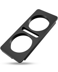 Upgrade Non-Slip Cup Holder Insert Compatible with Lexus GX460 2014-2021 Black