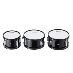 Kids Drum Set, 5-Piece, 16 in Beginner Full Drum Set with Bass Toms Snare Floor