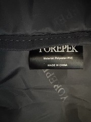 Yorepek Padded Car Seat Travel Bag for Airplane Black used