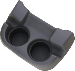 Center Console Cup Holder Dark Flint Compatible with 1999-2007