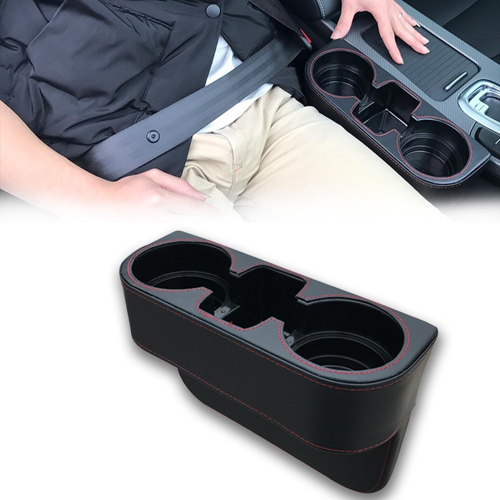 NGHEY 1 PC Car Cup Holder, ABS Waterproof Multifunctional Drink Black