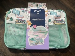 Roller Rabbit x Target 3 Piece Packing Cube Set