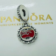 Lucky Cat Tiger Charm
