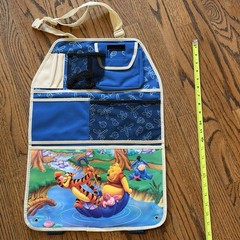 Disney Winnie the Pooh Children&rsquo;s Kids Backseat Car Organizer Bag
