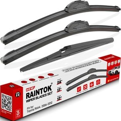 Windshield Wiper Blade Set Replacement for Toyota Rav4 2006-2012 Original Equ…