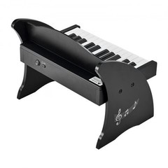 Kids Piano Keyboard, 25 Keys Wooden Digital Piano for Kids, Mini Music Education