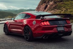 2015-2023 Ford Mustang Shelby Fuel Door – Matte Black – GT500 – GT350 – EcoBoost