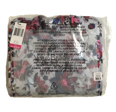 Vineyard Floral Vera Bradley Hanging Travel Home Organizer New