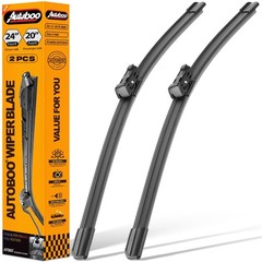 OEM Wiper Blades Replacement for Audi A4 Q5 Q3 A5 RS5 S5 allroad 2009-2020 Or…
