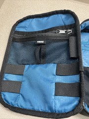 Thule Subterra PowerShuttle Electronics Carrying Case Nylon Color Black Travel