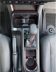 Accesorios Para Toyota Tacoma Inserciones De Consola Central Y Puerta 18Pc Set