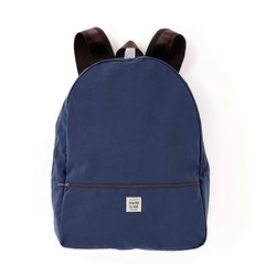 TO&FRO for ANA Navy Packable Backpack Plain Water Resistant Japan 12.3L